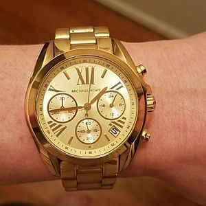Beautiful gold Michael kors watch